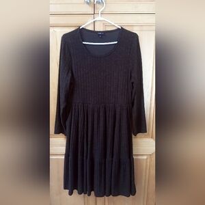 Torrid dark green knit dress Size 0/12/14